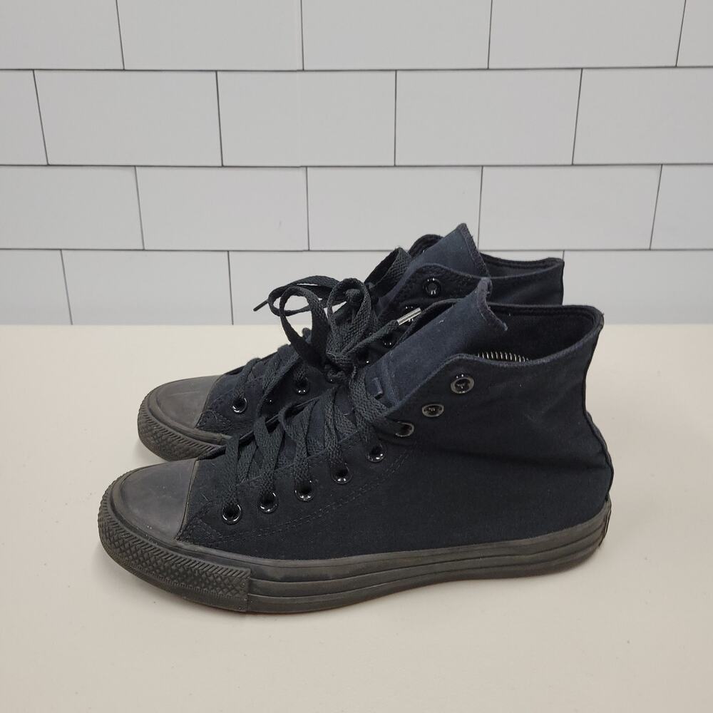 Converse Chuck Taylor All Star High Top Black Mono M3310 Mens 8 Womens 10